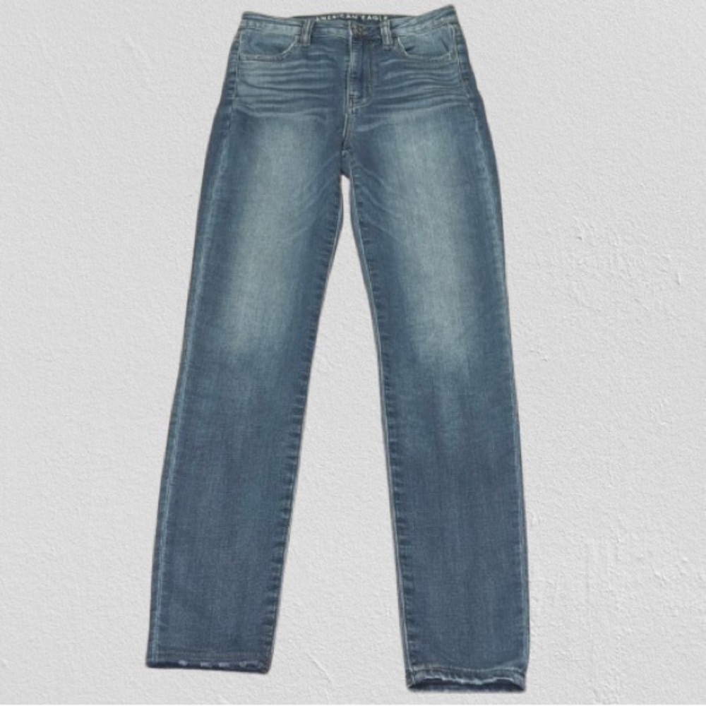 American eagle super hi-rise jegging size 2